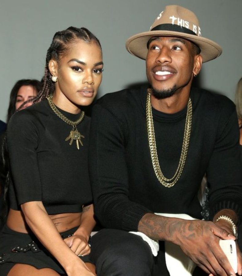 Teyana Taylor and Iman Shumpert Outfit 