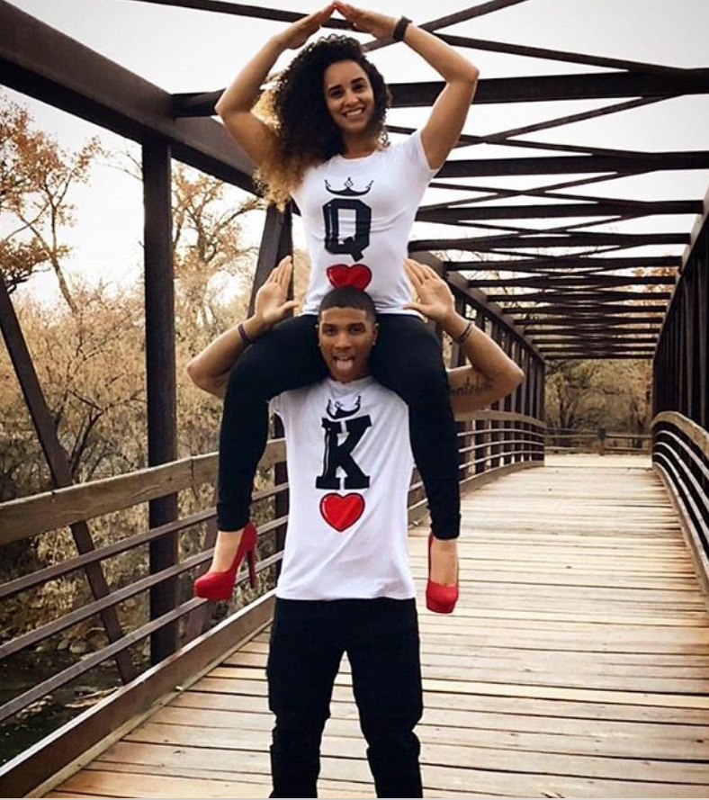 King-Queen Couple T-Shirt