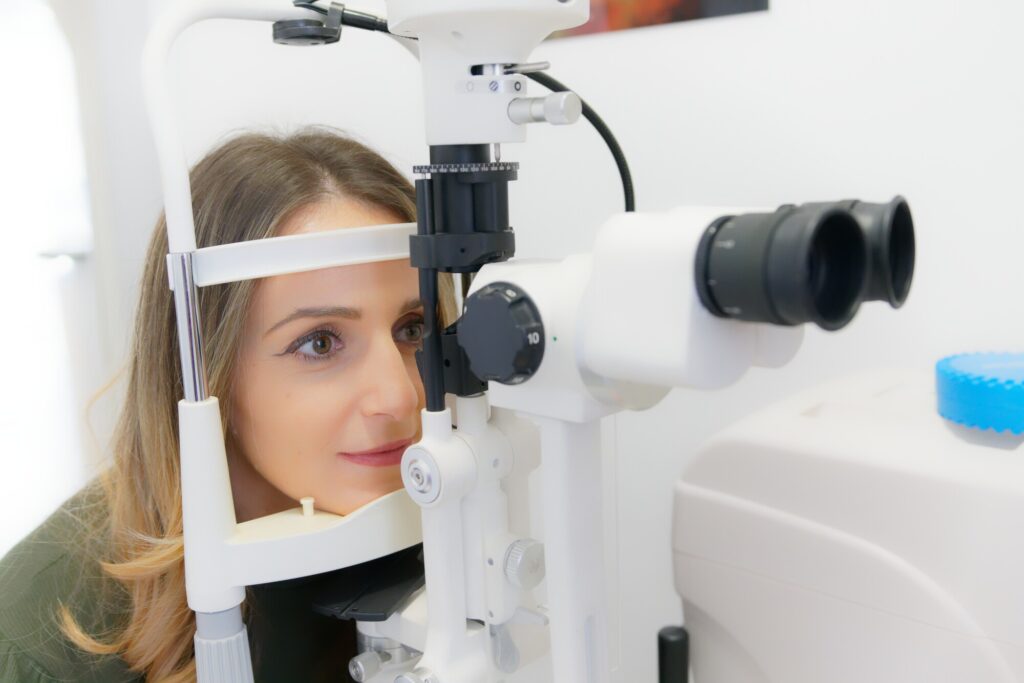Good eyesight