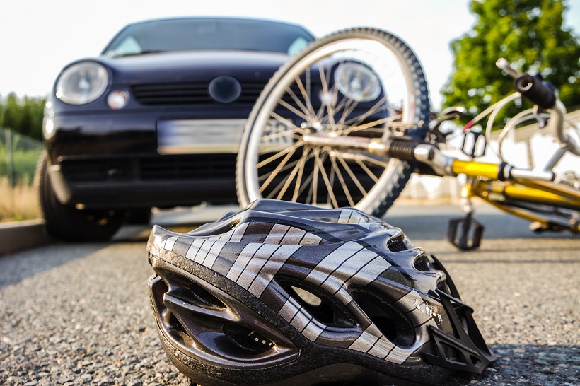 bicycle accident