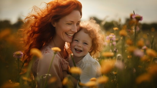 Redheaded Patti Family