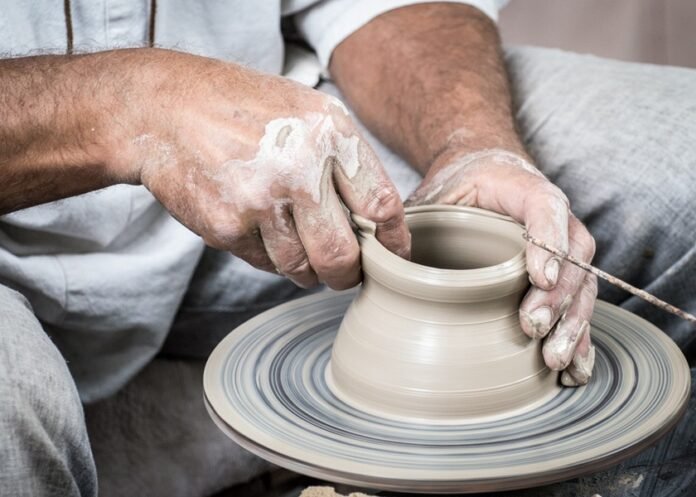 Using Wheel Mastering the Basics A Beginner's Guide to Using a Pottery Wheel