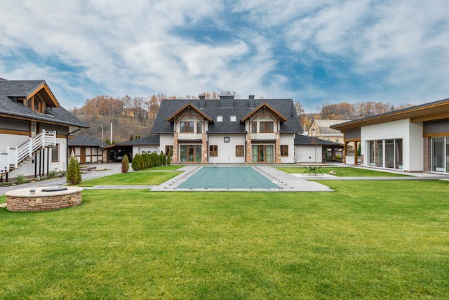 Well-Designed Backyard