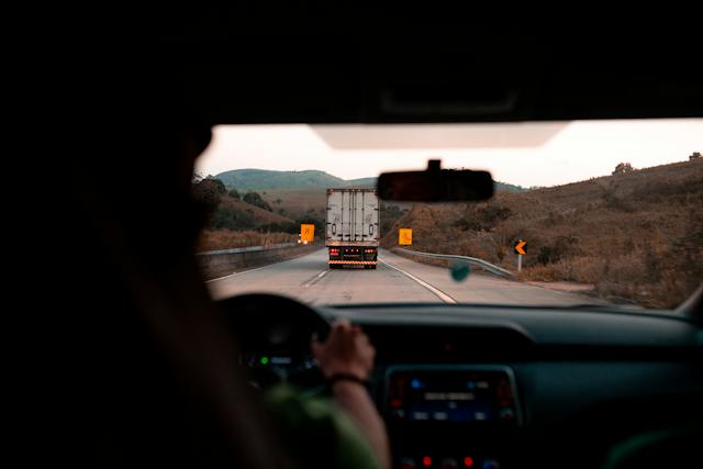 Behind Truck Collisions