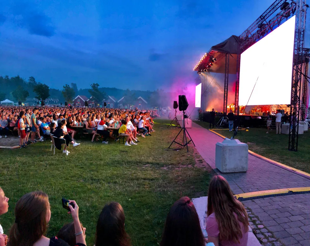 Outdoor Music Concerts