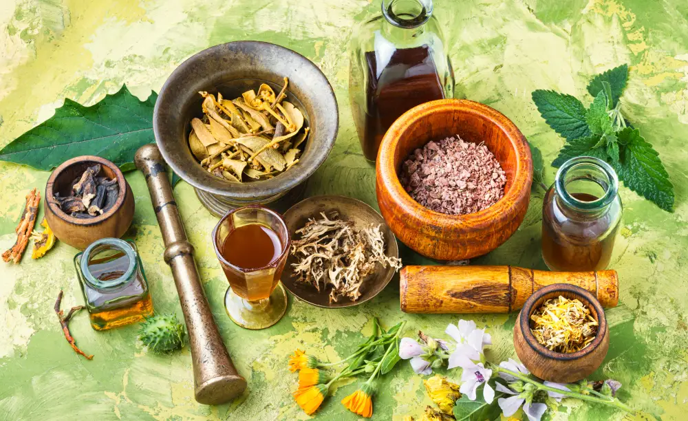 Herbal naturopathic medicine