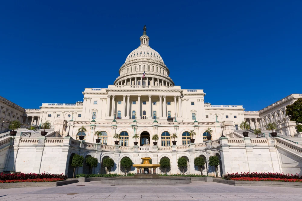 Capitol building Washington DC