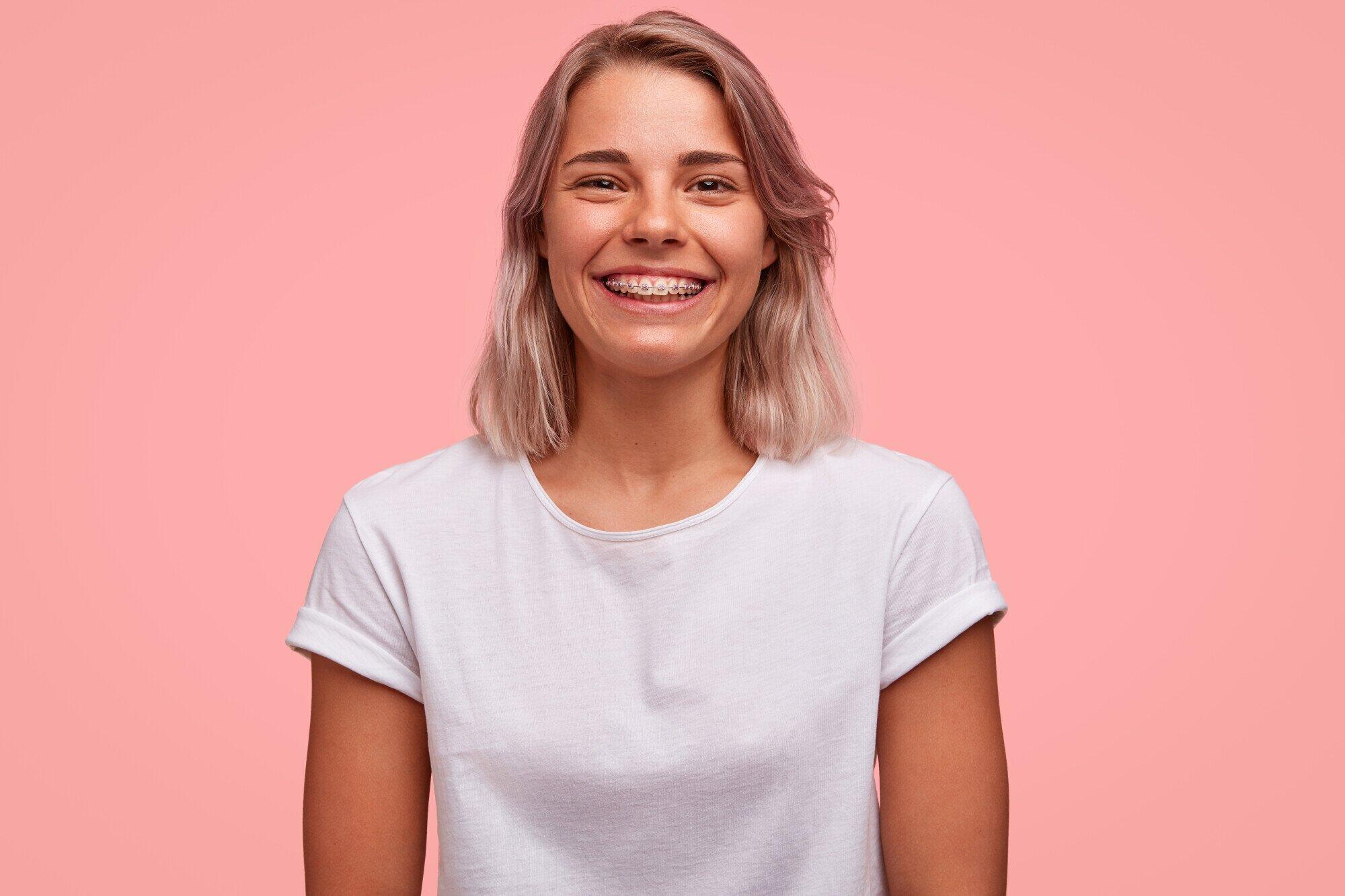 Brilliant and Confident Smile