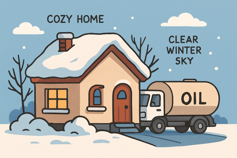 Oil Delivery for a Cozy Home