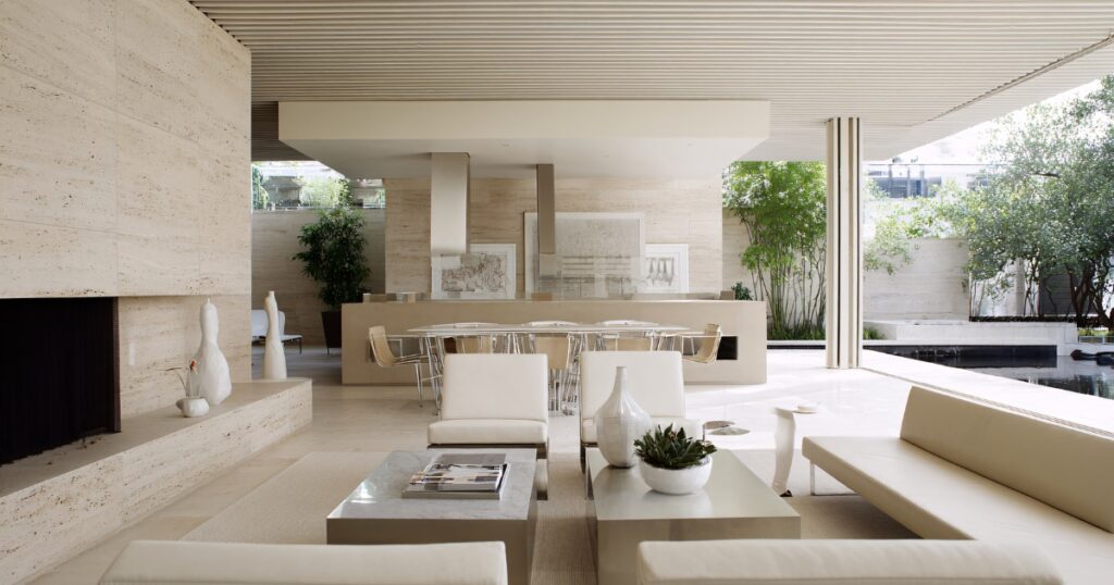 Living Spaces painting