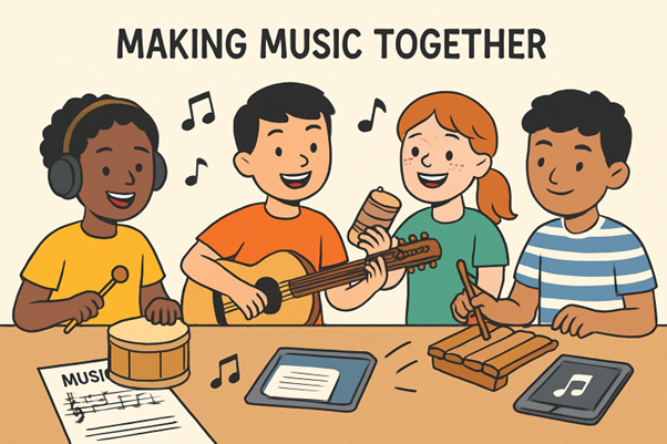 Inspire Youth Through Music Education