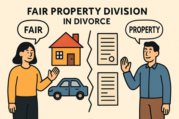 Fair Property Division in Divorce