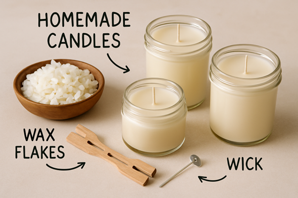 Candle Making at Home