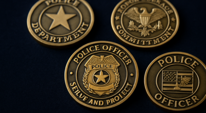 Police Challenge Coins