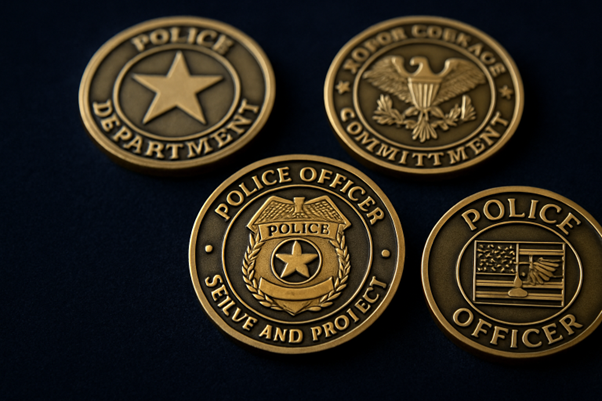 Police Challenge Coins