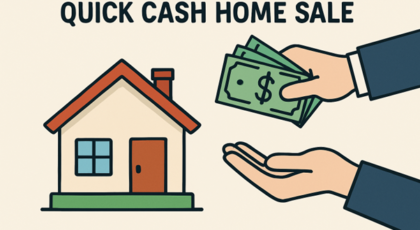 Quick cash home sell
