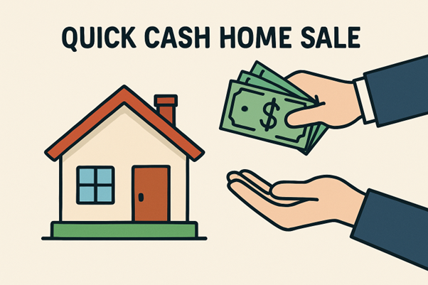Quick cash home sell