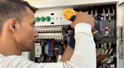home electrician in Stanley