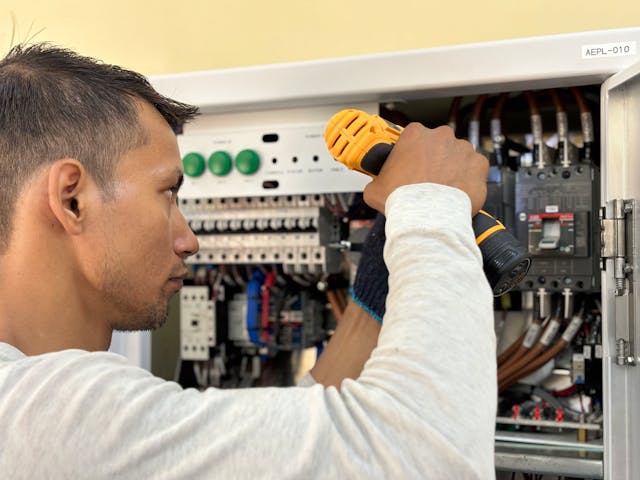 home electrician in Stanley