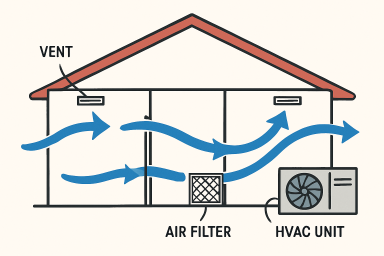 Efficient Air Circulation