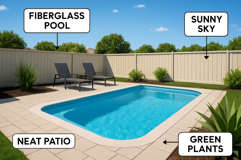 Modern Benefits of Fiberglass Pools