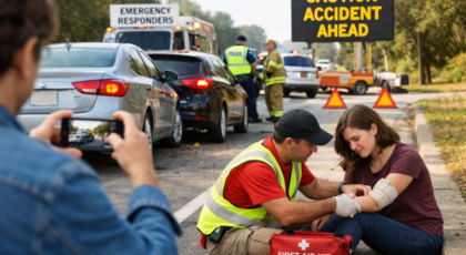 After An Accident That Causes Injury