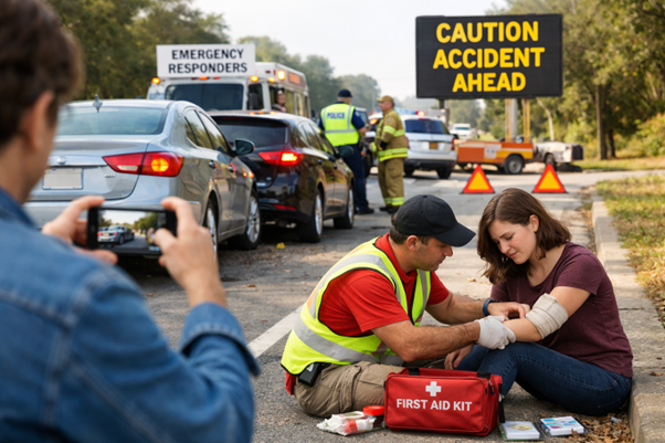 After An Accident That Causes Injury