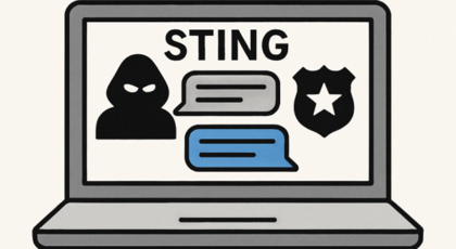 internet sex crime stings in Georgia