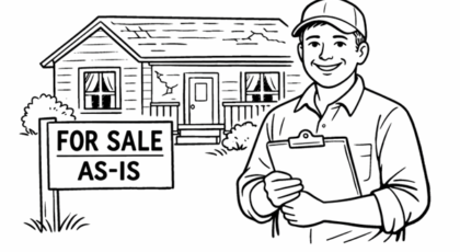 Sell a House As-Is