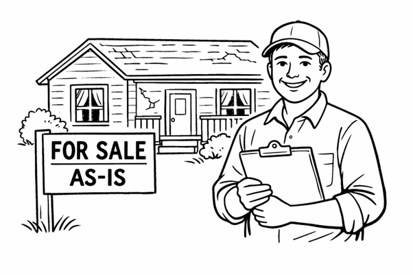Sell a House As-Is