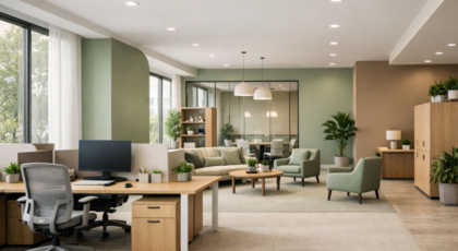 Color in Commercial Spaces