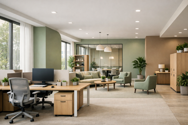 Color in Commercial Spaces